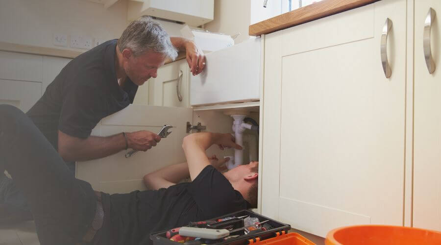 Professional burst pipe repair services in Sherman, IL